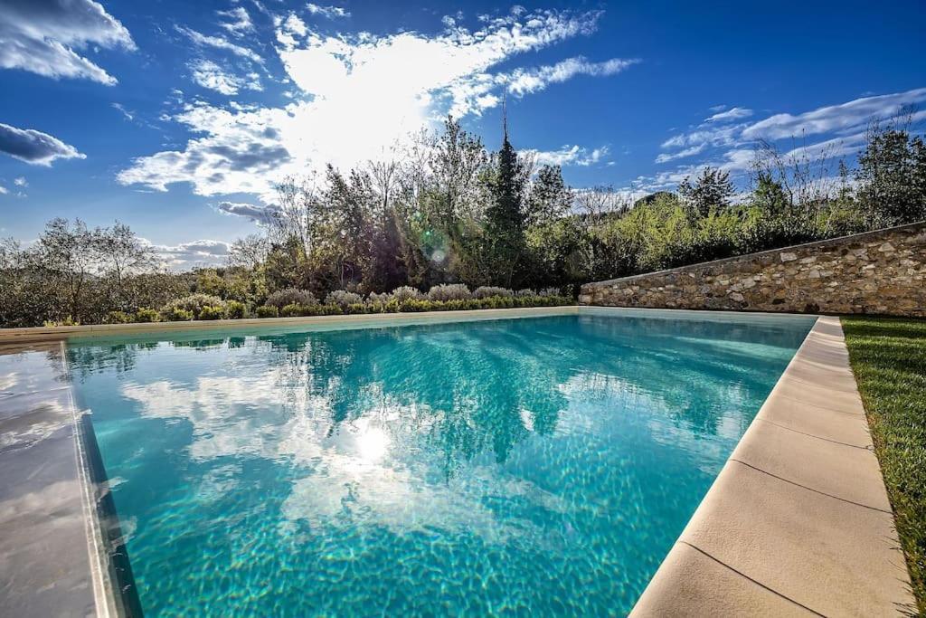 Luxury Villa Tolomei Gucci With Spa San Jacopo al Girone Exterior foto