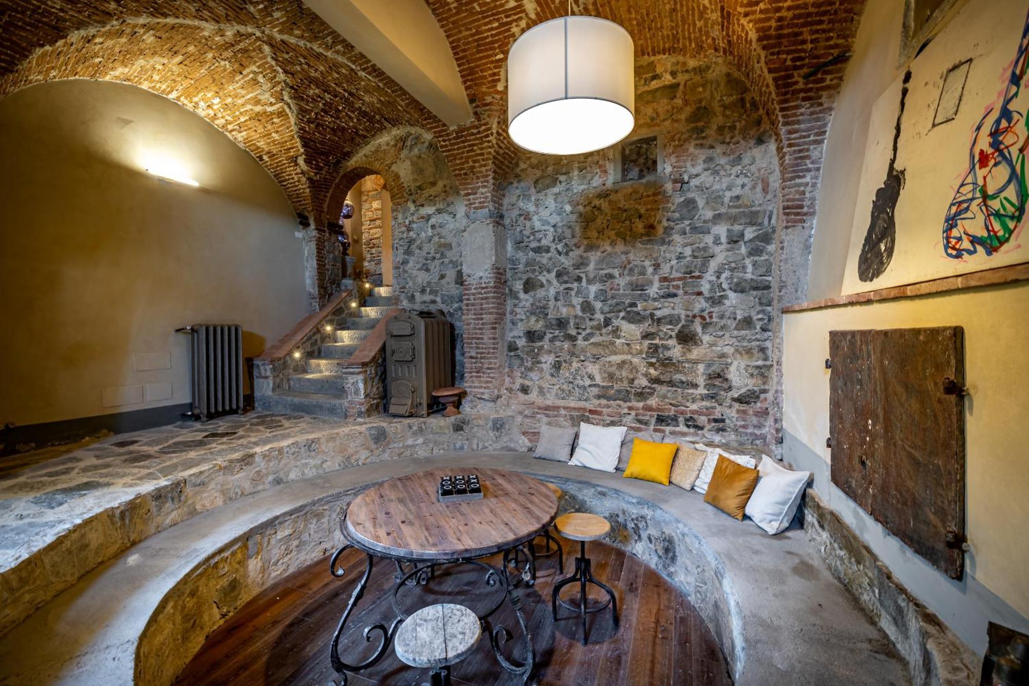 Luxury Villa Tolomei Gucci With Spa San Jacopo al Girone Exterior foto